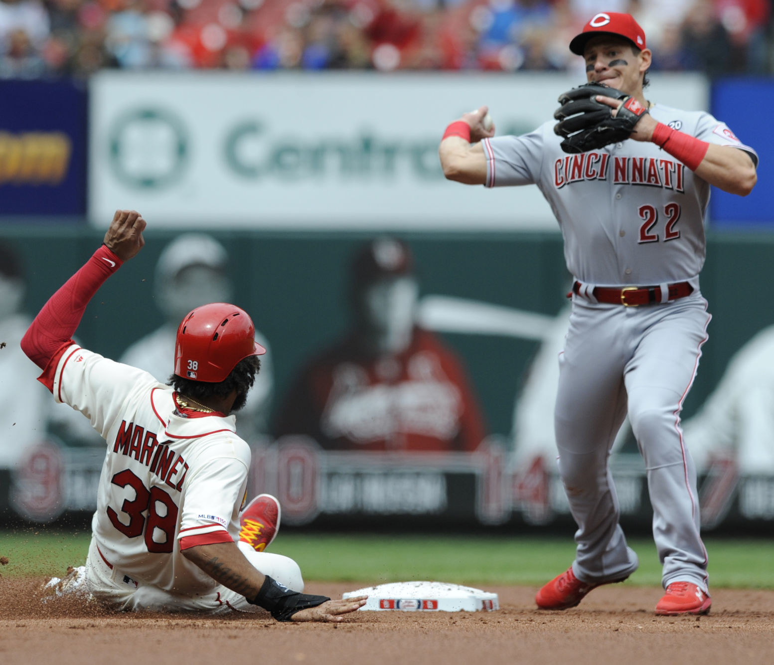 Reds Cardinals Baseball